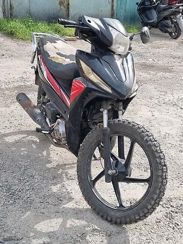 Скутеры: Скутеретта Honda, 110 куб. см, Бензин, Б/у — 1