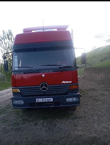 Транспорт: Грузовик, Mercedes-Benz, Б/у — 1