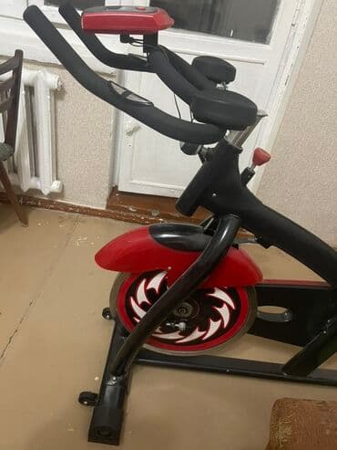 прокат велосипедов бишкек: Спин-байк (домашний велотренажёр) - Тип: механический/ременной — 3