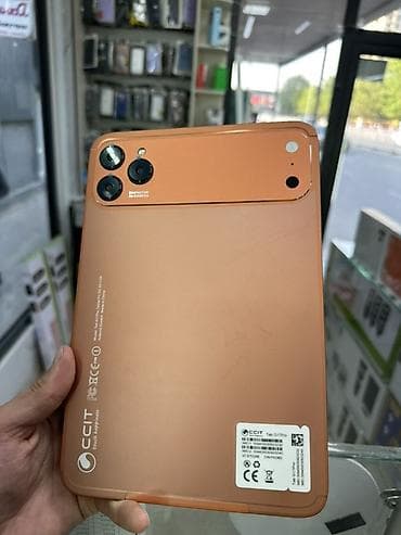 Планшет, Другой бренд, память 1 ТБ, 10" - 11", 5G, Новый, Классический цвет - Оранжевый