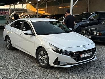 hond fit: Hyundai Avante: 2020 г., 1.6 л, Автомат, Бензин, Седан — 2