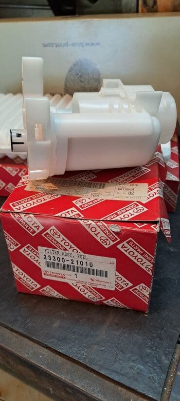 топливный фильтр санта фе 2.2 дизель: Топливный Фильтр, Новый, Оригинал, Япония — 1