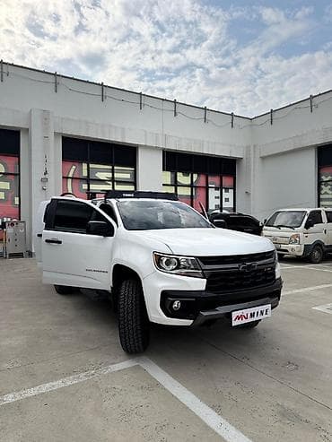 Chevrolet Colorado: 2020 г., 3.6 л, Автомат, Бензин, Пикап