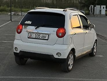 devo lasetti: Daewoo Matiz: 2008 г., 0.8 л, Автомат, Бензин, Хэтчбэк — 3
