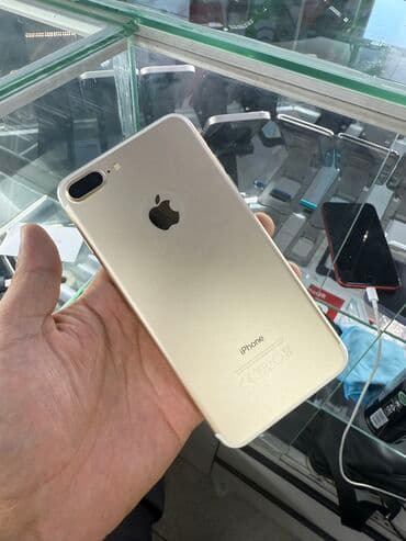 IPhone 7 Plus, Б/у, 32 ГБ, Rose Gold, Защитное стекло, 100 % at lalafo.kg IPhone 7 Plus, Б/у, 32 ГБ, Rose Gold, Защитное стекло, 100 %