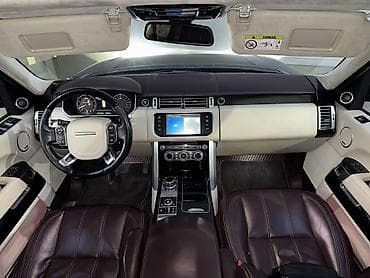 Продажа авто: Land Rover Range Rover: 2015 г., 5 л, Автомат, Бензин, Внедорожник — 10