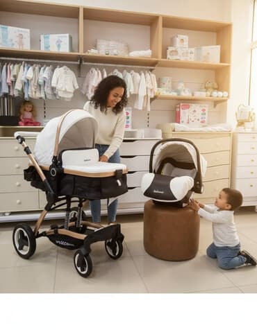 Коляска, Б/у