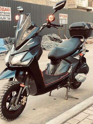 сдаю скутер в аренду: Самурай с пробегом 4 тыс 2025 Без влож! Тяга охуено бодро, как новая — 3