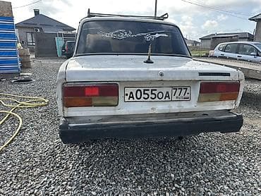 ваза: ВАЗ (ЛАДА) 2107: 1992 г., Ручные, Седан — 3