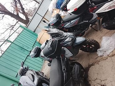 мотоцикл кытай: Скутер арендага берилет самурай 150 куб бензин. залог 10000сом. аренда — 2