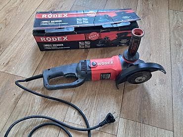 радио часы: Болгарка / Углошлифовальная машина RODEX RDX1162 ПОЧТИ НОВЫЙ - — 1