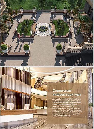 Кыймылсыз мүлк: 3 бөлмө, 74 м², Алтын чарчы Элитка, 14 кабат, ПСО (өз алдынча бүтүрүү) — 4