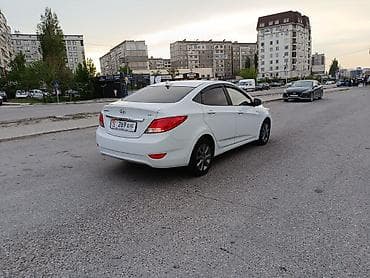 hyun: Hyundai Accent: 2019 г., 4 л, Вариатор, Бензин, Седан — 2