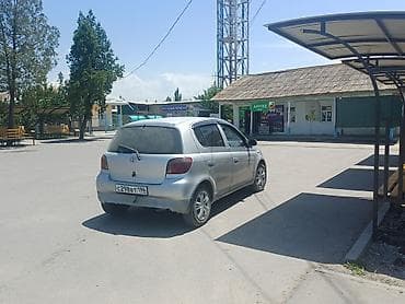 rf 2: Toyota Vitz: 2000 г., 1 л, Автомат, Бензин, Хэтчбэк — 3
