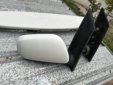 mini cooper: Боковое левое Зеркало Toyota Б/у, Оригинал — 3