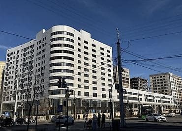 1 комната, 52 м², Элитка, 7 этаж, ПСО (под самоотделку) — 4
