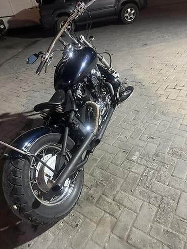 Мототехника: Чоппер Yamaha, 400 куб. см, Бензин, Чоңдор үчүн, Колдонулган — 1
