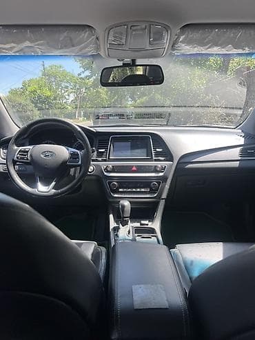 старте: Hyundai Sonata: 2019 г., 2 л, Автомат, Газ, Седан — 10