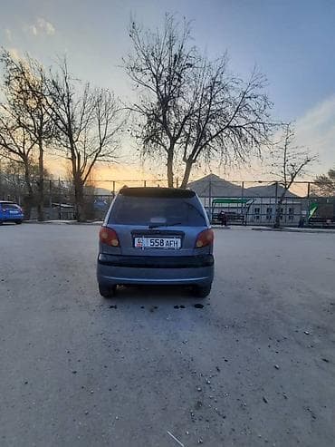 Daewoo: Daewoo Matiz: 2010 г., 0.8 л, Механика, Бензин, Хэтчбэк — 3