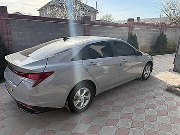 бампер гольф: Hyundai Elantra: 2022 г., 1.6 л, Автомат, Газ, Седан — 3