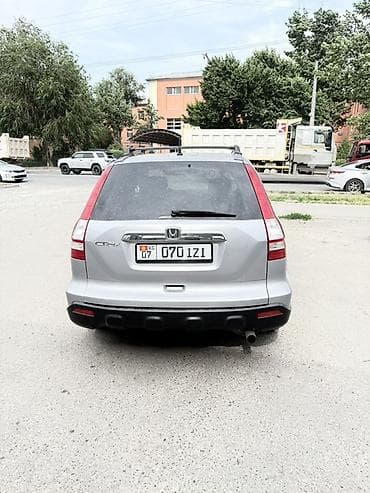 спортивная машына: Honda CR-V: 2008 г., 2.4 л, Автомат, Бензин, Кроссовер — 5