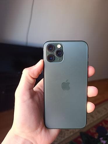 aphone 12 pro: IPhone 11 Pro, Matte Midnight Green, Защитное стекло — 1