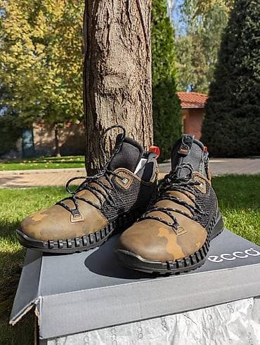 Мужские ботинки, 44, Ecco, Новый, Самовывоз