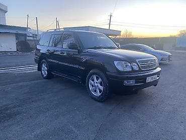 авто в куп: Lexus LX: 2002 г., 4.7 л, Автомат, Бензин, Внедорожник — 4