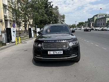 range tover: Land Rover Range Rover: 2017 г., 4.4 л, Автомат, Дизель, Внедорожник — 10