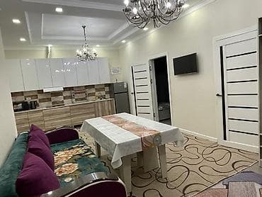 квартиры в сокулуке: 4 комнаты, С мебелью полностью — 7