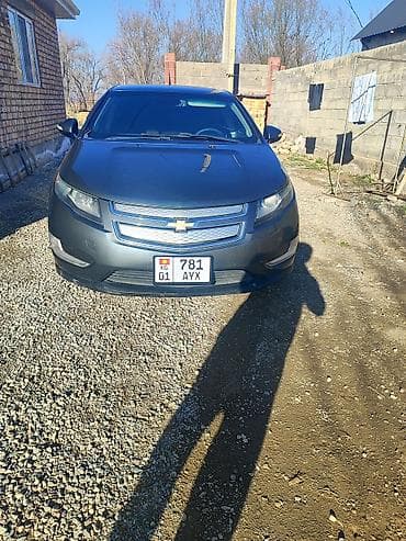 ml 163: Chevrolet Volt: 2012 г., 1.4 л, Вариатор, Гибрид, Хэтчбэк — 4