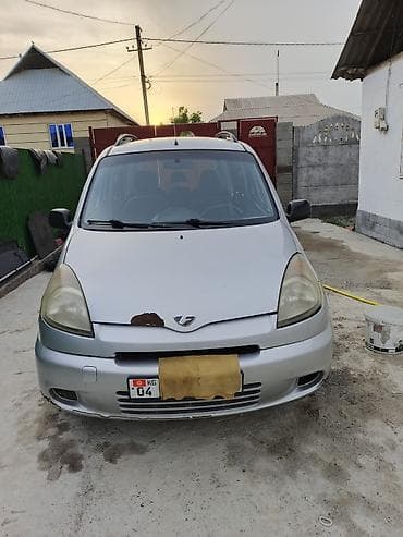 тайота ярис бампер: Toyota Yaris Verso: 2000 г., 1.3 л, Механика, Бензин, Минивэн — 1