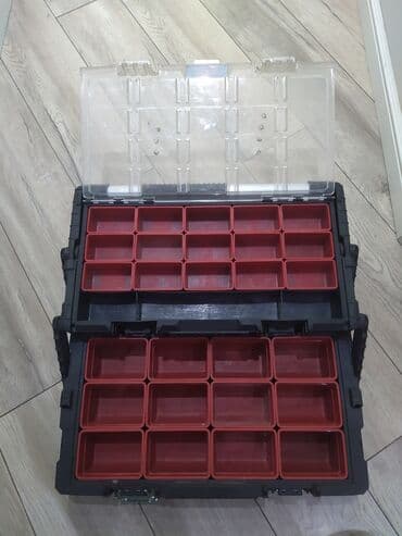 эко урны: Продам двухэтажный раздвижной профессиональный органайзер Keter — 3