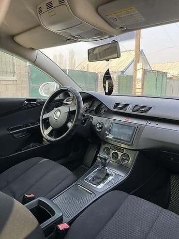 golf iii: Volkswagen Passat Variant: 2005 г., 1.9 л, Типтроник, Дизель, Универсал — 7