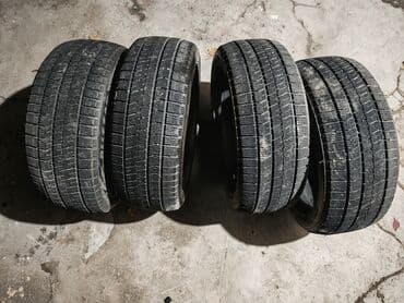 купить зимние шины бу: Шины 215 / 50 / R 17, Зима, Б/у, Комплект, Легковые, Bridgestone — 5