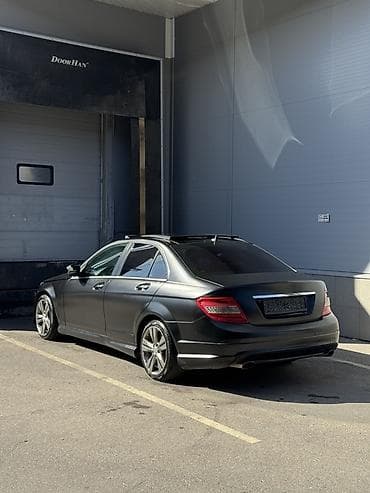 Продажа авто: Mercedes-Benz C-Class: 2007 г., 3.5 л, Автомат, Бензин, Седан — 4