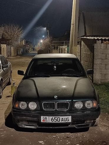 BMW: BMW 5 series: 1995 г., 2 л, Автомат, Бензин, Седан — 1