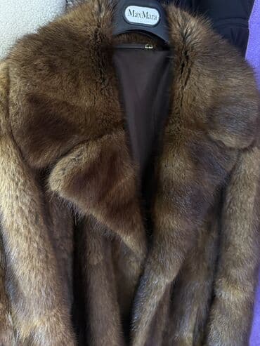 Scion: Шуба из натурального меха норки, длина миди/ниже колена. Классический — 2