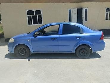Chevrolet Aveo: 2008 г., 1.4 л, Механика, Бензин, Седан — 1
