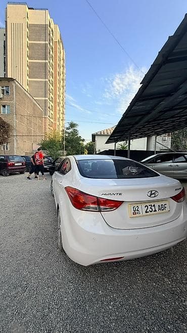 byd yuan ev: Hyundai Avante: 2011 г., 1.6 л, Автомат, Бензин, Седан — 2