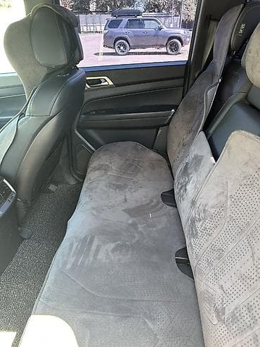 sprinter 4 4: Ssangyong Rexton Khan: 2019 г., 2.2 л, Автомат, Дизель, Пикап — 7