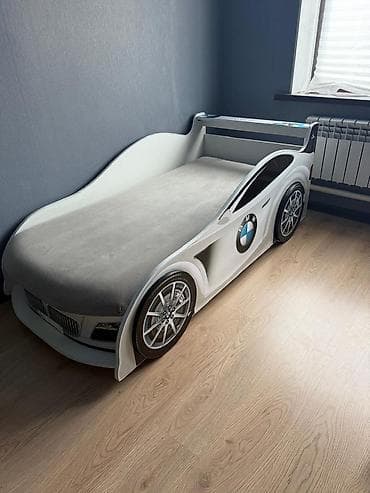 Оюнчуктар: Унаа түрүндөгү керебет, МДФ — 1