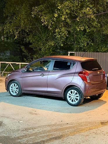 chevrolet trax: Chevrolet Spark: 2018 г., 1 л, Автомат, Бензин, Хэтчбэк — 5