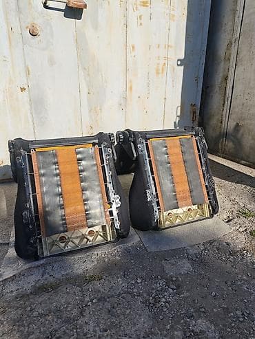 Комплект сидений, Ткань, текстиль, Toyota 1996 г., Б/у, Оригинал, Япония — 5