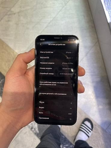 ipone 11: IPhone 12 Pro, Серебристый, 78 % — 4