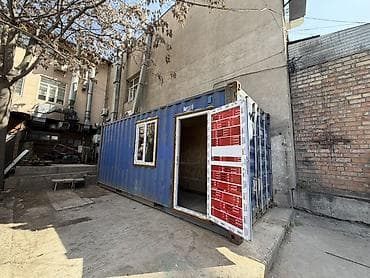 Складское/подвальное помещение + модуль (контейнер) Описание: -