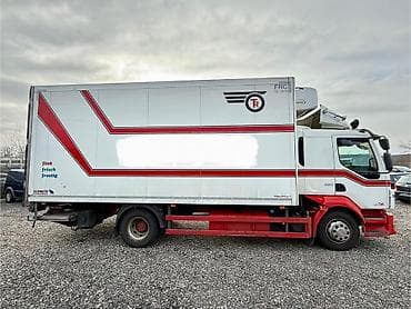 компрессор на вольво: Рефрижераторный грузовик Volvo FL 260 - Холодильная установка Carrier — 4