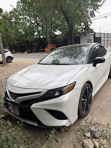 camri: Toyota Camry: 2020 г., 2.5 л, Автомат, Бензин, Седан — 3