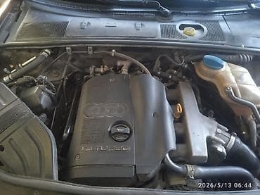 Продажа авто: Audi A4: 2002 г., 1.8 л, Типтроник, Бензин, Универсал — 5
