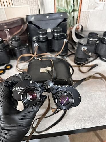 оптик: БПШ6х24 Широкоугольный Бинокль Казанского Завода Хорошая — 1